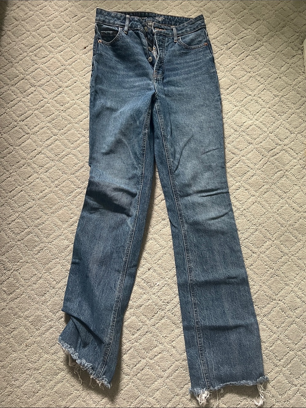 Old navy Classic Women's Blue Denim Jeans - Mid Wash